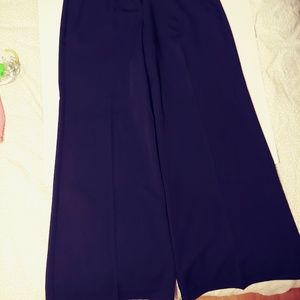 Metrostyle Black wide leg pant size 12